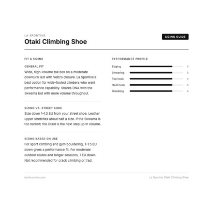 La Sportiva Otaki: Precision Fit for Narrow Feet, Climbing Pros
