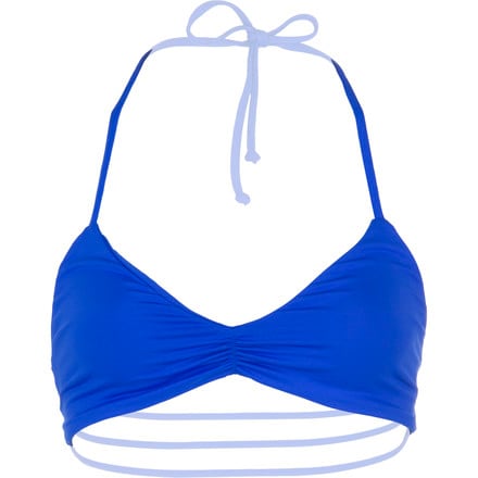 L Space Sensual Solids Strap Back Bikini Top - Women's | Backcountry.com