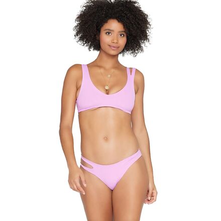 ★LOOPLOOP★ Classic Reversible Bikini Bottom Summer Poem LP L Space Breakers Classic Reversible Bikini Bottom - Women's