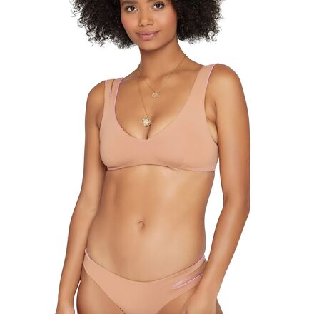 ★LOOPLOOP★ Classic Reversible Bikini Bottom Summer Poem LP L Space Breakers Classic Reversible Bikini Bottom - Women's