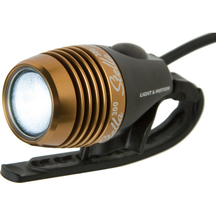 CAPE HORN STELLA ダウンBEAMS LIGHTS Light & Motion Stella 300 Light - Bike