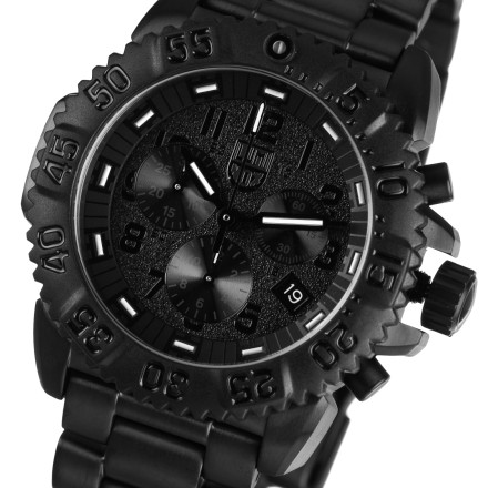 Luminox ルミノックス 3180 SERIES Luminox Navy Seal Steel Colormark Chronograph 3180 Series
