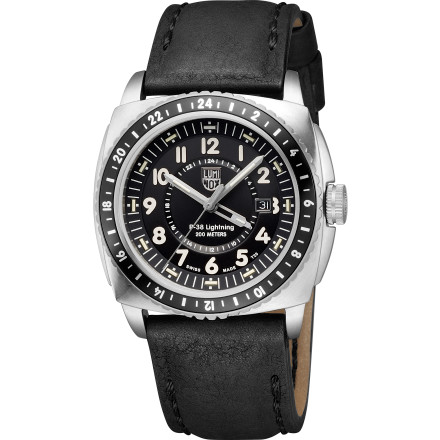 時計 LUMINOX Luminox P-38 Lightning Chronograph 9440 Series 44mm Watch