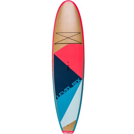 SUP 9フィート Level Six Ten-Seven Powershell ABS Stand-Up Paddleboard Package