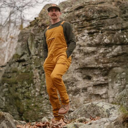 パンツ woodsman biboveralls 30 natural waist100 Livsn Ecotrek Overall - Men's - Clothing