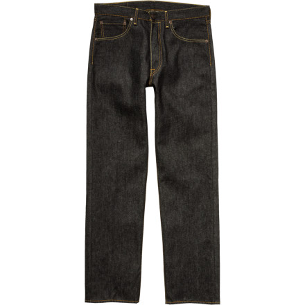 Levi's 501 Original Shrink-to-Fit Denim Pants - Men's - Clothing