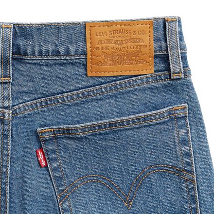Levis Ribcage Jeans Levi's Wedgie Straight Donna - Taglio Raddrizzante E Confortevole Jeans Moda Donna