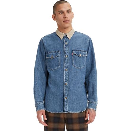 Levi's Relaxed Fit Western Shirt - Men's - Clothing