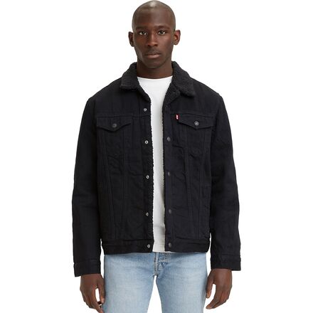 kaustisk Modsatte ly Levi's Type 3 Sherpa Trucker Jacket - Men's - Clothing