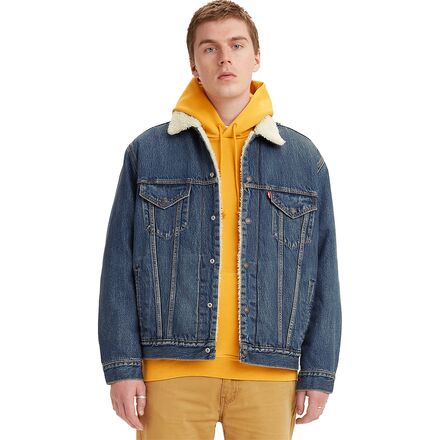 Levi's Vintage Fit Sherpa Trucker Jacket - Men's - Clothing