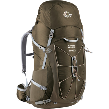 Lowe Alpine Kamet 65:75 Backpack - 3965cu in - Hike & Camp