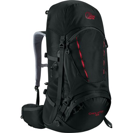 Lowe Alpine Cholatse 55L Backpack - Hike & Camp
