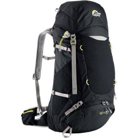 Lowe Alpine AirZone Trek 45 55 Backpack 2746 3356cu in Hike Camp