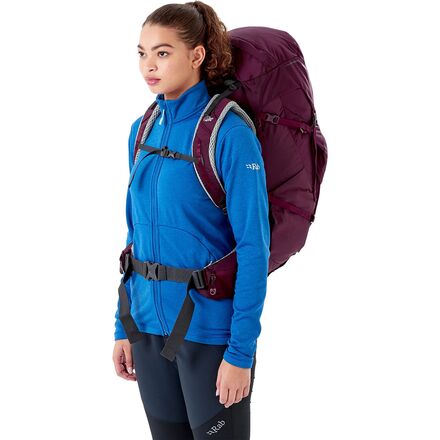 Lowe Alpine Cholatse ND 50L + 5 Backpack - Hike & Camp