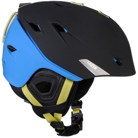 2002 lazer snowmobile helmet GLX GX11 Compact Full Face Motorcycle w/ Tinted Visor, DOT The modular peak system lets you run it adventure Lazer Mozo Helmet - Ski
