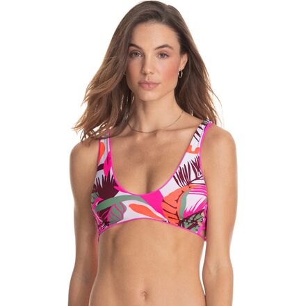 fuchsia bralette