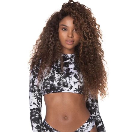 Maaji Ebony Black Spectacle Long-Sleeve 