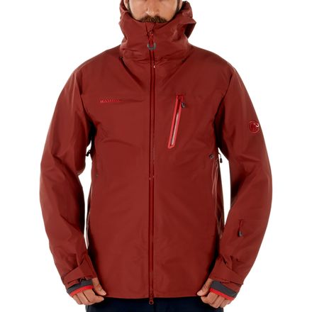 Mammut Alvier HS Hooded Jacket - Men's - Clothing