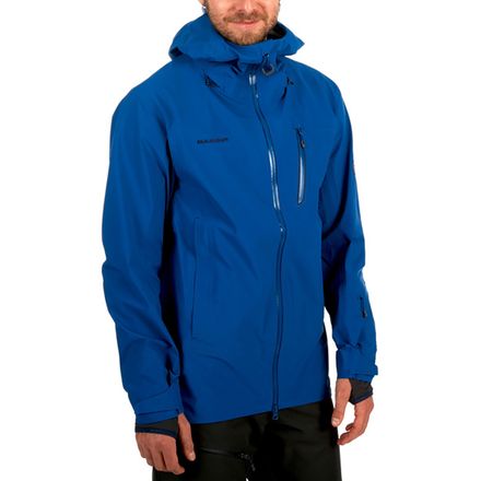 入荷now 安全 Hooded HS Alvier Mammut Jacket Clothing - Men's - スキー