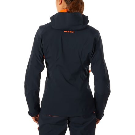 Mammut Ultimate Eisfeld SO Hooded Jacket - Women's - Clothing