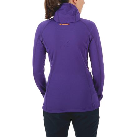 Mammut Eiswand Advanced ML Hooded Fleece Jacket - Women's - Clothing
