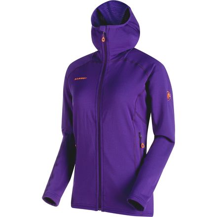 Mammut Eiswand Advanced ML Hooded Fleece Jacket - Women's - Clothing
