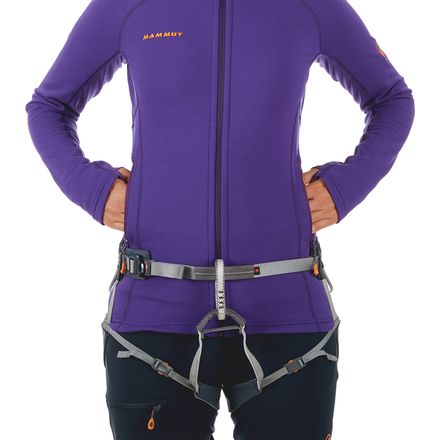 Mammut Eiswand Advanced ML Hooded Fleece Jacket - Women's - Clothing