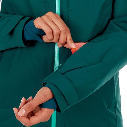 Mammut Cruise HS Hooded Thermo Jacket - Women
