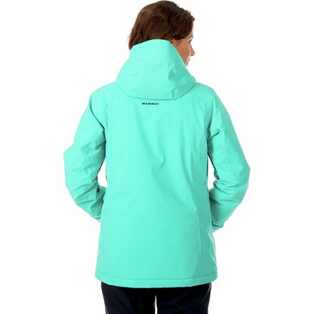 定価4.5万円✨美品 MAMMUT Nara jacket DRYTECH Mammut Nara HS Hooded Thermo Jacket - Women's - Clothing