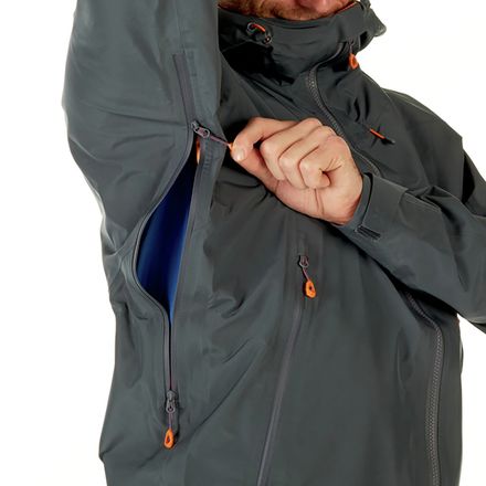 Mammut - MAMMUT　NORDWAND35 Eiger Nordwand ML Hybrid Hooded Jacket Men | Mammut