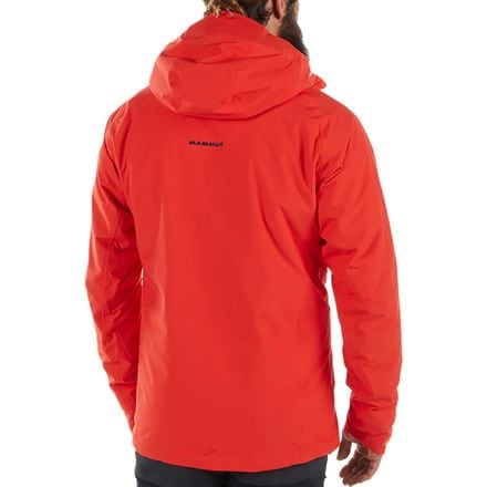 Mammut runbold hs thermo hooded jacket hotsell