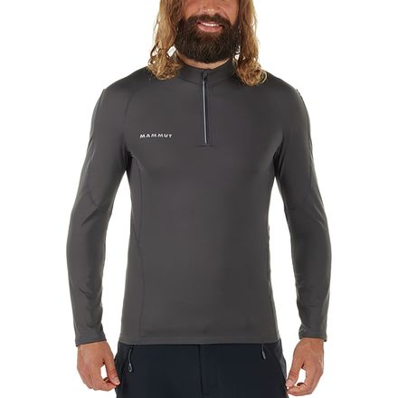 Mammut MTR 141 Thermo Long-Sleeve Zip Top - Men's - Clothing