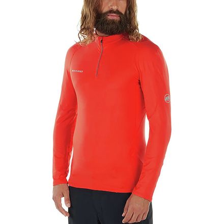 Mammut MTR 141 Thermo Long-Sleeve Zip Top - Men's - Clothing