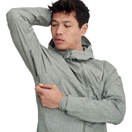 良品 MAMMUT Masao Light HS Hooded JKT AF Mammut Masao Light HS Hooded Jacket Review – Climbing Gear