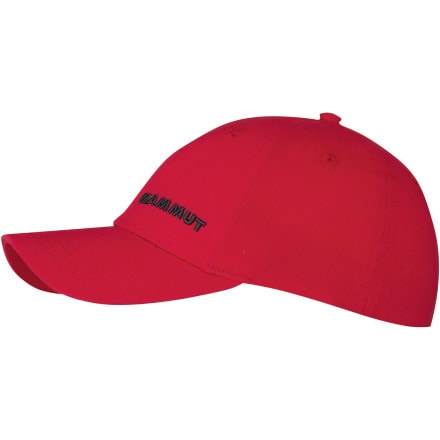 Mammut Baseball Logo Hat - Baseball Caps | Backcountry.com
