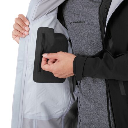 Mammut Masao HS Hooded Jacket - Men's - Clothing