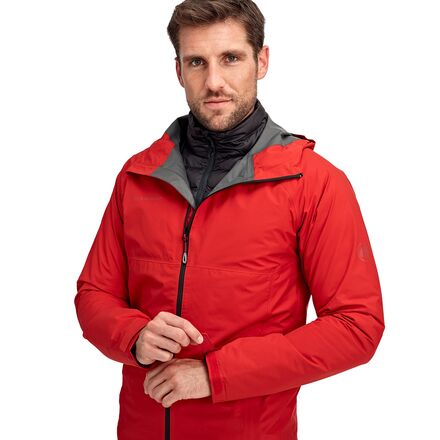 Mammut Convey 3-In-1 HS Hooded Jacket - Men's - Clothing