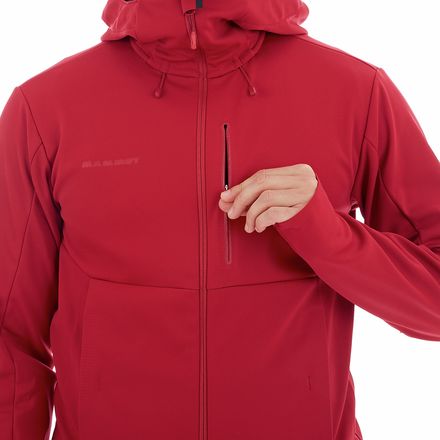 Mammut Ultimate V SO Hooded Jacket - Men's - Clothing