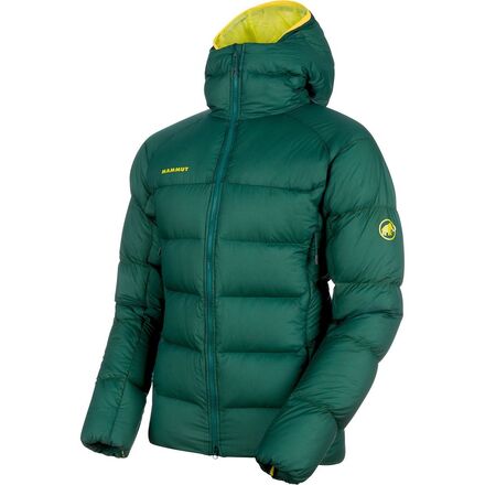 マムート Meron IN Hooded Jacket Men グリーン L Mammut Meron IN Hooded Down Jacket - Men's - Clothing