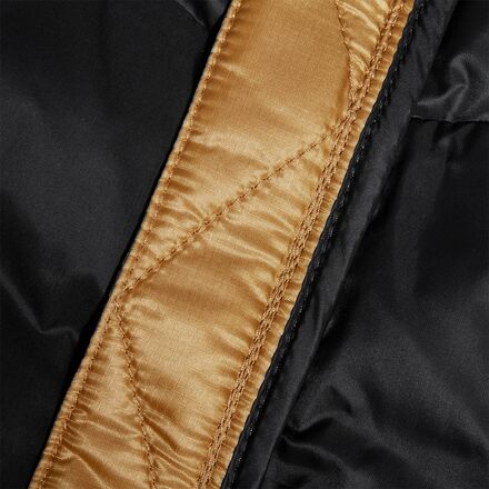 Mammut Broad Peak in Hooded Jacket - Men's Cheetah/Black, M