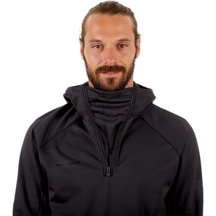 mammut runbold ml moletom com capuz
