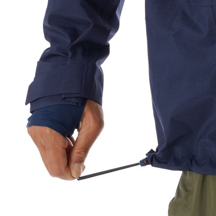 スノーボード Mammut Alvier  jacket  GoreTexpro Mammut Alvier HS Hooded Jacket Men | Men's waterproof
