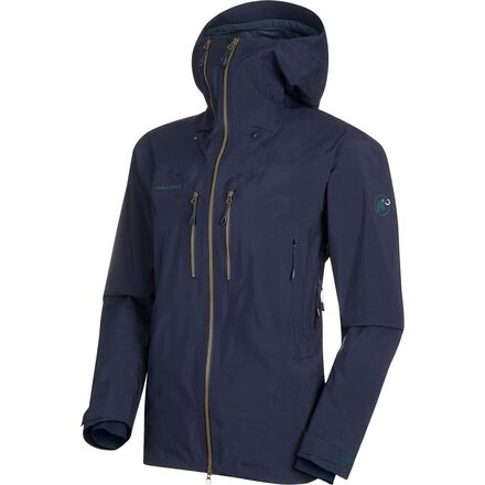 スノーボード Mammut Alvier  jacket  GoreTexpro Mammut Alvier Pro HS Jacket - Men's - Clothing
