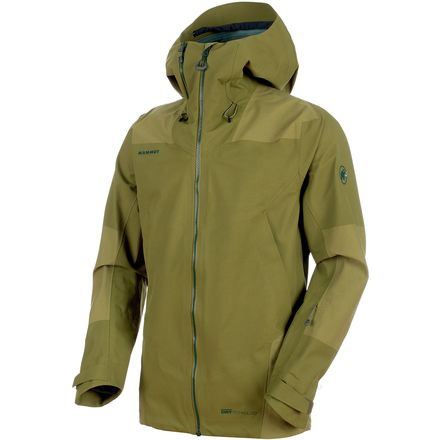 Mammut Alvier Armor HS Hooded Jacket - Men's Mammut Alvier Armor HS Hooded Jacket - Men's