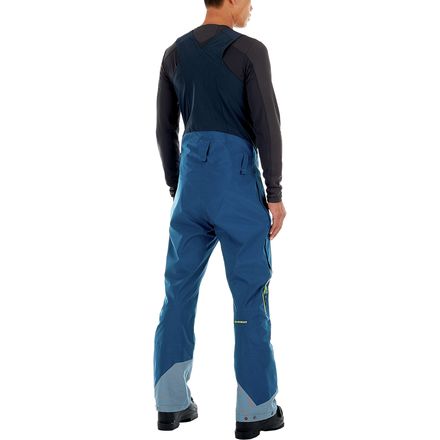 マムートALVIER TOUR HS PANTS MEN Mammut Alvier Hardshell Bib Pants - Men's — CampSaver