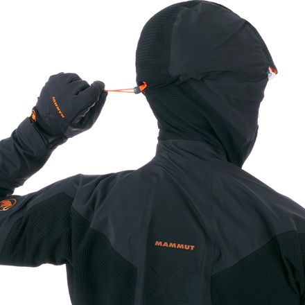 Mammut nordwand flex hooded hardshell jacket clearance
