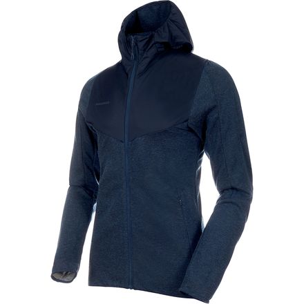 Mammut Alvra ML Hooded Jacket Men s Clothing