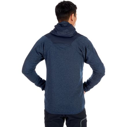 Mammut Alvra ML Hooded Jacket - Men's 