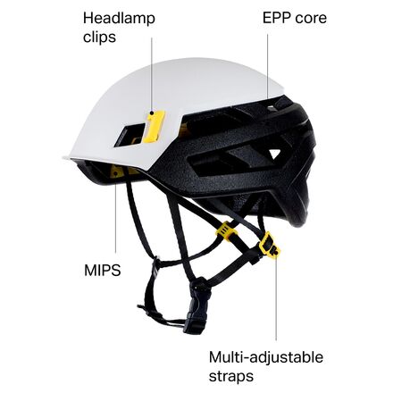 Mammut Wall Rider Mips Climbing Helmet - Climb