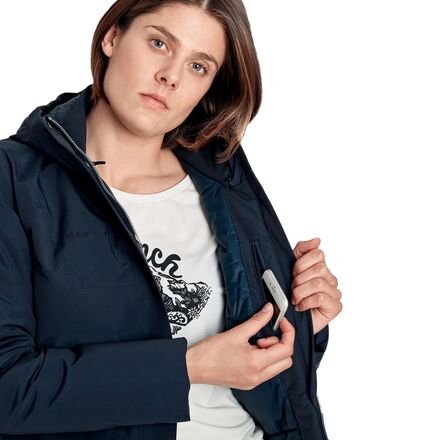 Mammut Chamuera HS Hooded Thermo Parka 